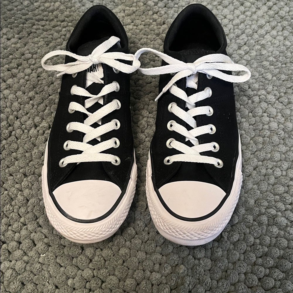 Converse Black and White Sneakers